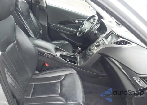 2013 Hyundai Azera из США, поврежденный, VIN KMHFG4JG2DA255253